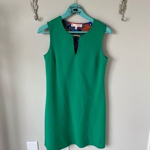 Jude Connelly green shift dress XS